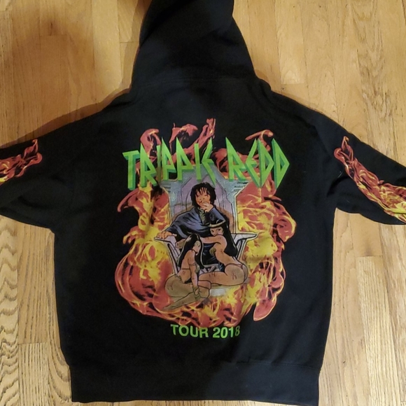 Other - trippie redd 2018 concert tour hoodie